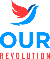 Our Revolution logo